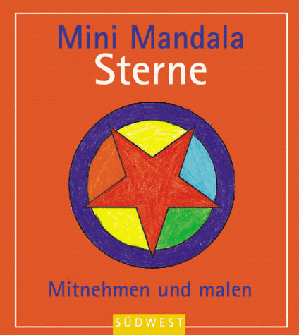 Mini Mandala Sterne. Mitnehmen und malen