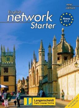 English Network Starter, New edition, Kursbuch,  mit Lerner-Audio-CD