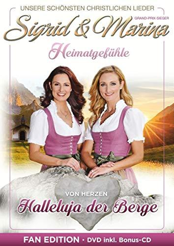 Sigrid & Marina - Halleluja der Berge - Fanedition (+ Bonus-CD) [2 DVDs]