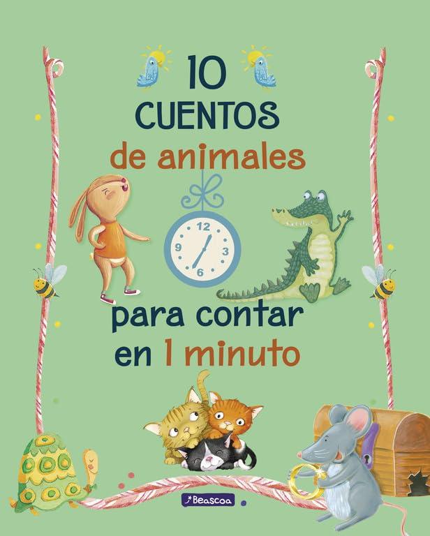 10 cuentos de animales para contar en 1 minuto (Cuentos infantiles)