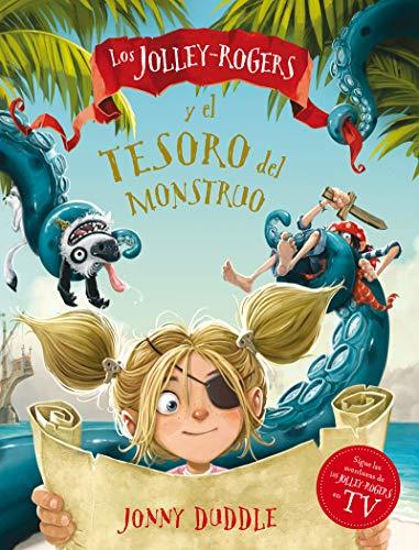 Los Jolley-Rogers y el tesoro del monstruo (Las aventuras de los Jolley-Rogers, Band 3)