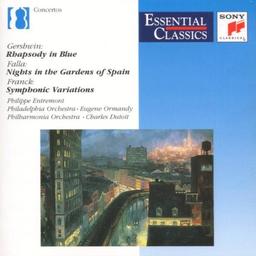 Essential Classics - Klavierkonzerte von Gershwin, Falla, Franck und Faure