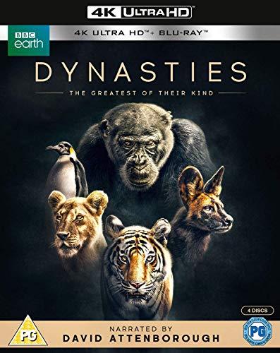 Dynasties [4K] [Blu-ray] [2018]