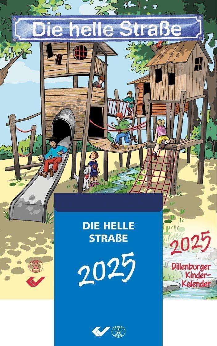 Die helle Straße 2025 Abreißkalender: Dillenburger Kinder-Kalender