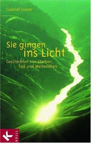 Sie gingen ins Licht: Geschichten von Sterben, Tod und Weiterleben