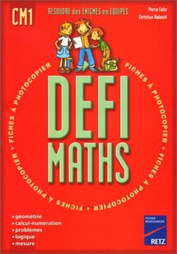 Défimaths CM1