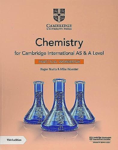 Chemistry for Cambridge International AS & A Level Practical Workbook