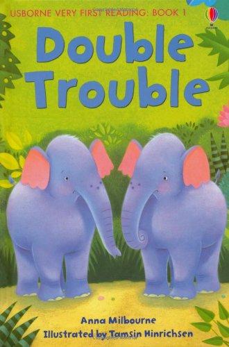 Very First Reading: Double Trouble (Very First Reading Books Set 2)