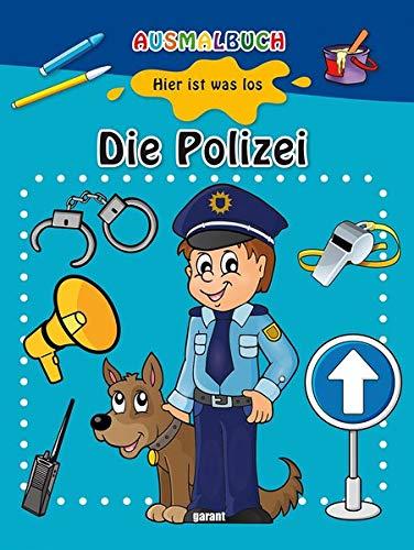 Ausmalbuch - Die Polizei