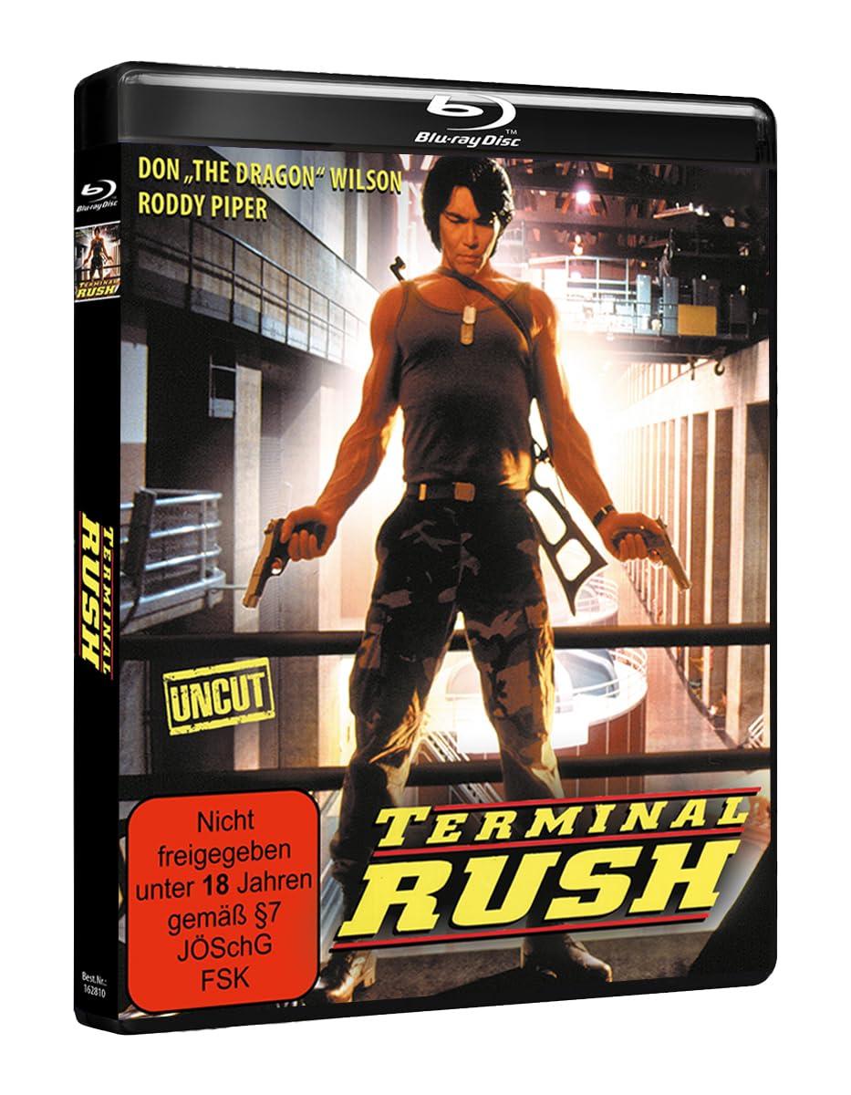 DON „THE DRAGON“ WILSON & RODDY PIPER: Terminal Rush - Uncut