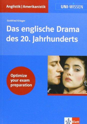 Uni-Wissen, Das englische Drama des 20. Jahrhunderts