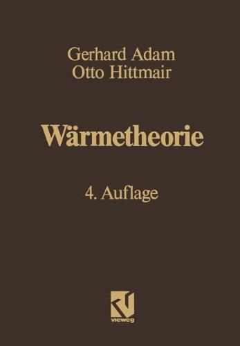 Warmetheorie (German Edition)