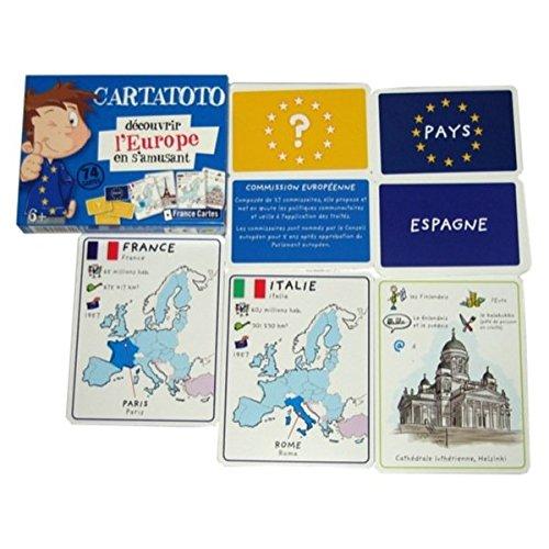 Cartatoto - Découvrir l'Europe en S'Amusant