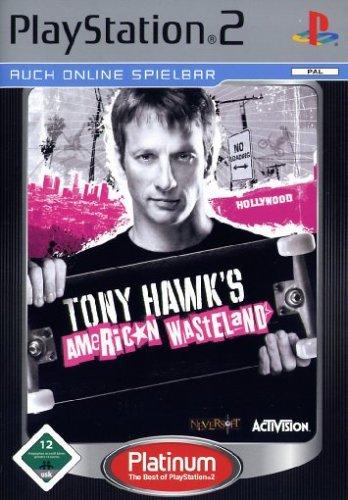 Tony Hawk's American Wasteland [Platinum]