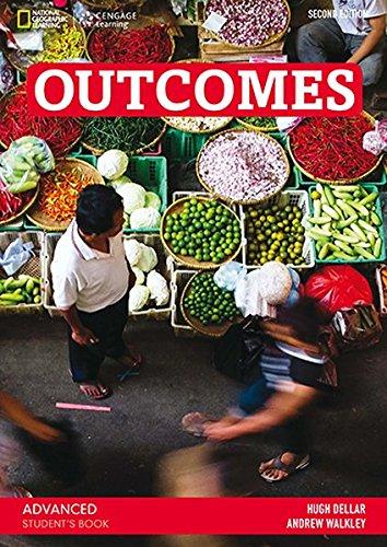 OUTCOMES Advanced Student's Book 2nd Edition: mit Access Code (für Online-Resources) + DVD-Rom, Level C1 (Helbling Languages)