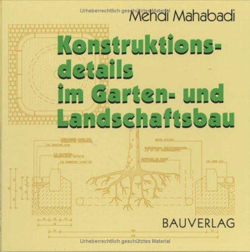 Konstruktionsdetails im Garten- und Landschaftsbau