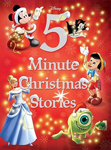 Disney 5-Minute Christmas Stories (5-Minute Stories)