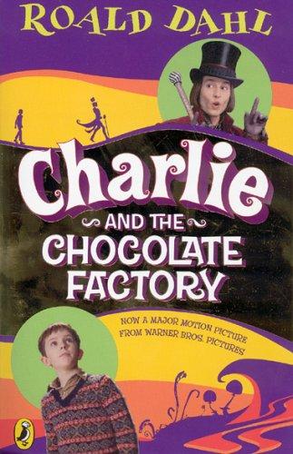 Charlie & Chocolate Factory movie novel