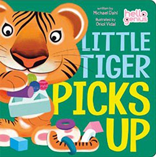 Little Tiger Picks Up (Hello Genius)