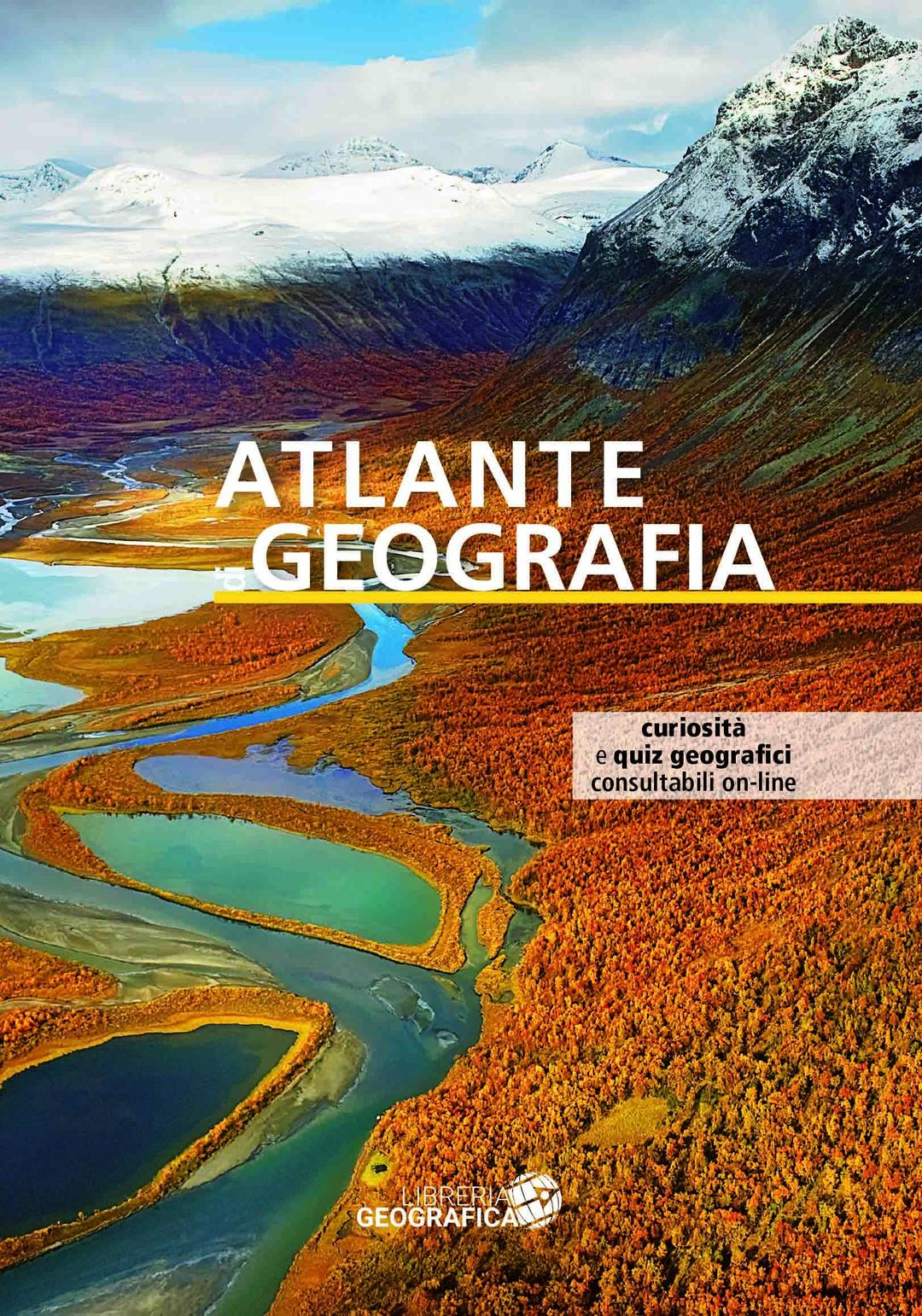 Atlante di geografia (Atlanti tascabili)