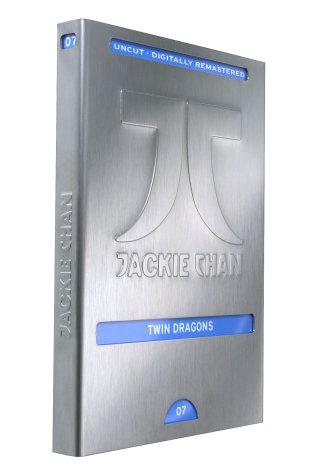 Twin Dragons (Limited Edition) Steel Box