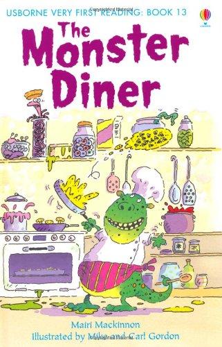 Monster Diner (Usborne Very First Reading)