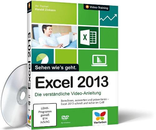 Excel 2013 - Die verständliche Video-Anleitung