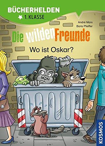 Wilde Freunde, Band 2, Bücherhelden, Wo ist Oskar?