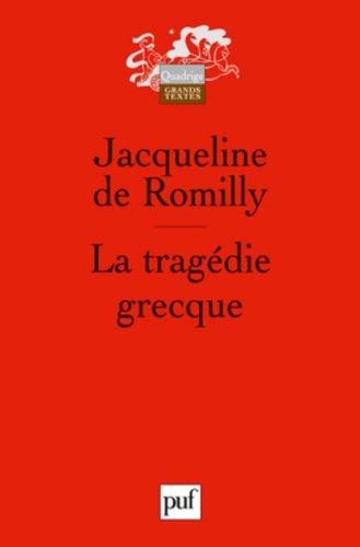 La tragédie grecque