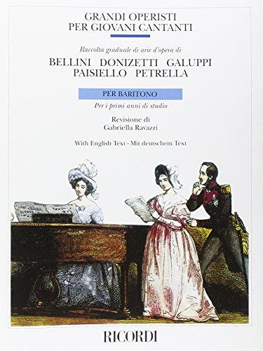 Grandi Operisti Per Giovani Cantanti
