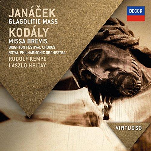 Janacek: Glagolitische Messe,Kodaly: Missa Brevis