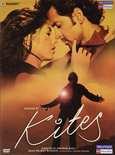 Kites - DVD - All Regions - PAL - Hrithik Roshan - Barbara Mori - Bollywood