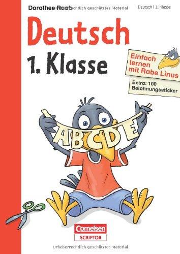 Einfach lernen mit Rabe Linus - Deutsch 1. Klasse