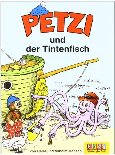 Petzi, Band 40: Petzi und der Tintenfisch