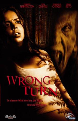 Wrong Turn [VHS]