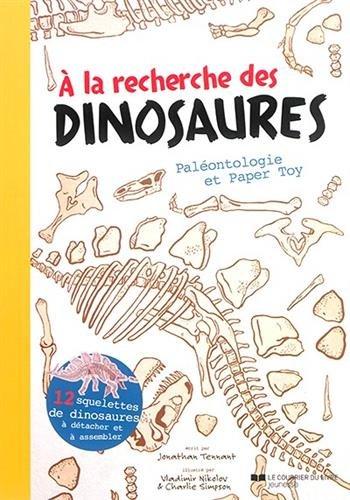 A la recherche des dinosaures : paléontologie et paper toy