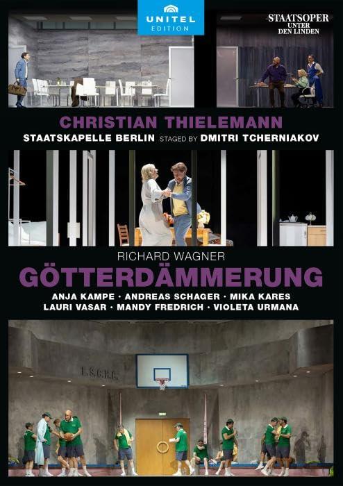 Götterdämmerung [Christian Thielemann, Staatsoper Unter den Linden, October 2022] [2 DVDs]