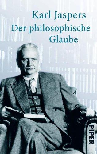 Der philosophische Glaube