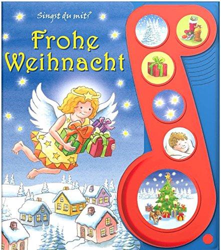 Frohe Weihnacht: 6-Button-Liederbuch