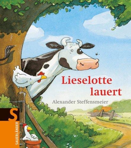 Lieselotte lauert: Mini-Bilderbuch