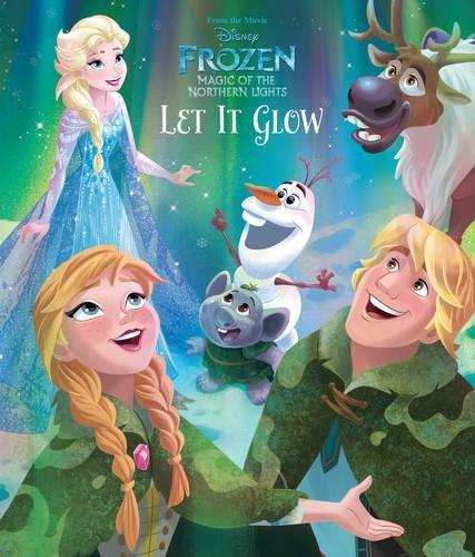 Disney Frozen Magic of the Northern Lights Let It Glow