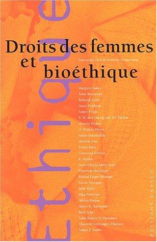 Droit des femmes et bioéthique