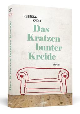 Das Kratzen bunter Kreide