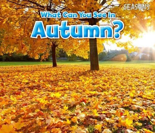 What Can You See In Autumn? (Acorn: Seasons)