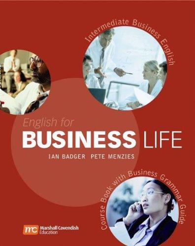 English for Business Life - Intermediate - Course Book