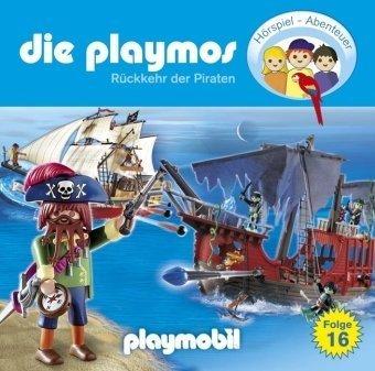 Die Playmos - Folge 16: Piraten. Hörspiel.