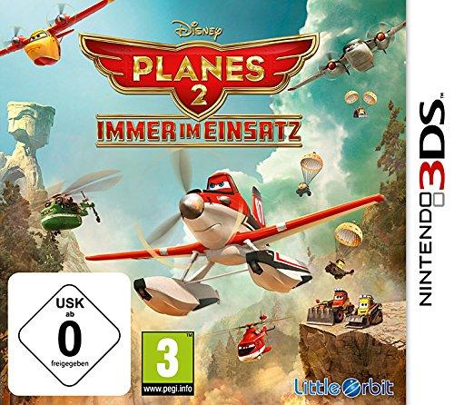 Planes 2: Immer im Einsatz!