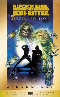 Die Rückkehr der Jedi-Ritter [VHS] [Special Edition]