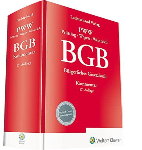 BGB Kommentar: Bürgerliches Gesetzbuch: Bürgerliches Recht