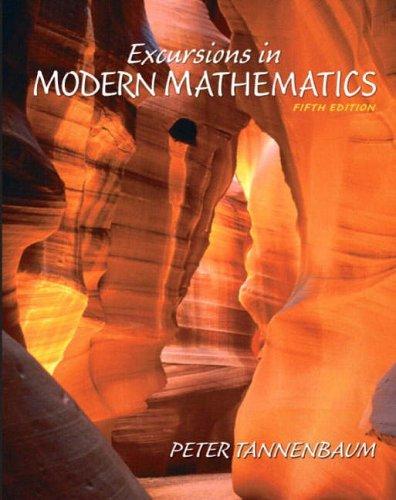 Excursions in Modern Mathematics